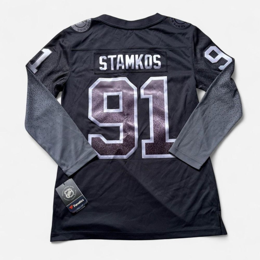 Tampa Bay Lightning Bolts “Steven Stamkos”Jersey - Picture 2 of 4
